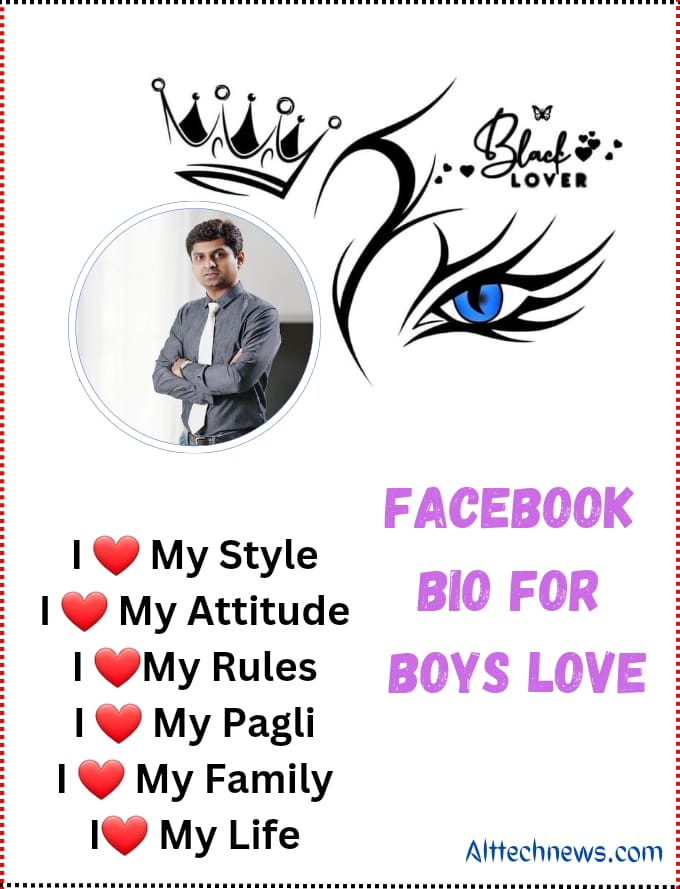 Facebook Bio for Boys Love